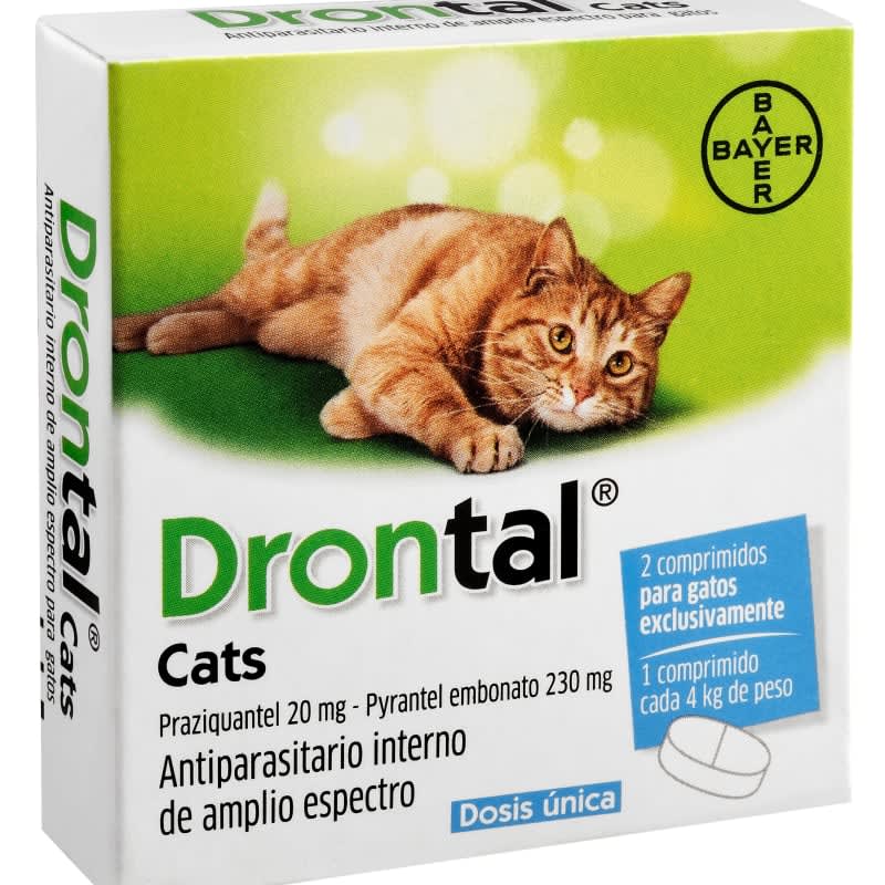 DRONTAL GATO 4KG 2 COMP