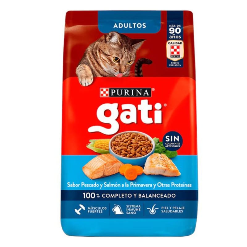 GATI PESCADO 15KG :