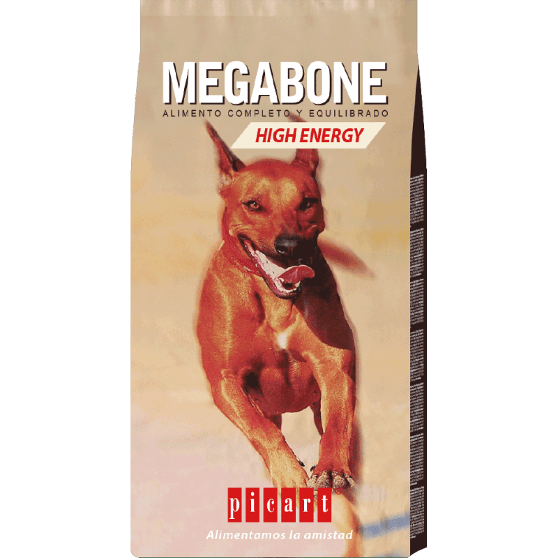 MEGABONE DOG HIGH ENERGY 20KG :