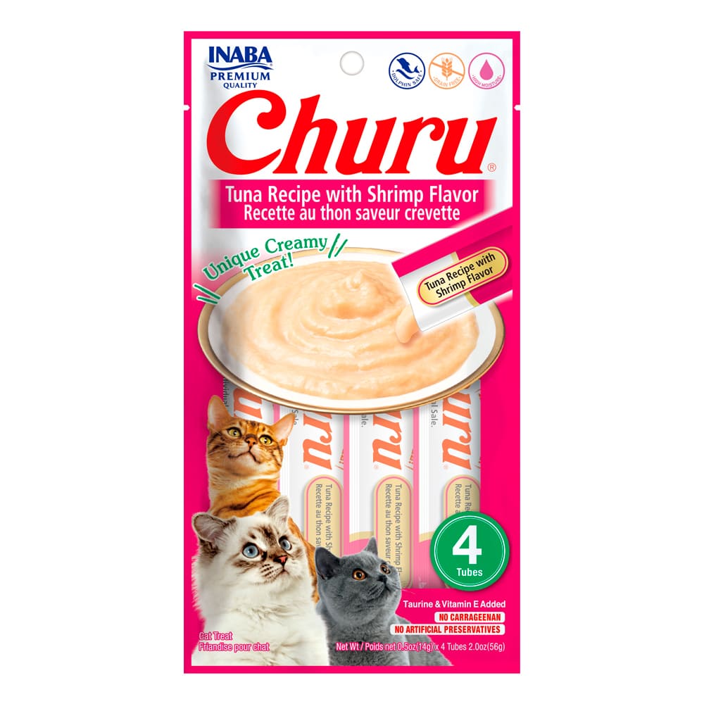 CAJA CHURU CAT ATUN&CAMARON(4 TUBOS)