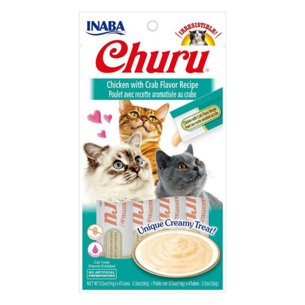 CAJA CHURU CAT POLLO/ CANGREJO