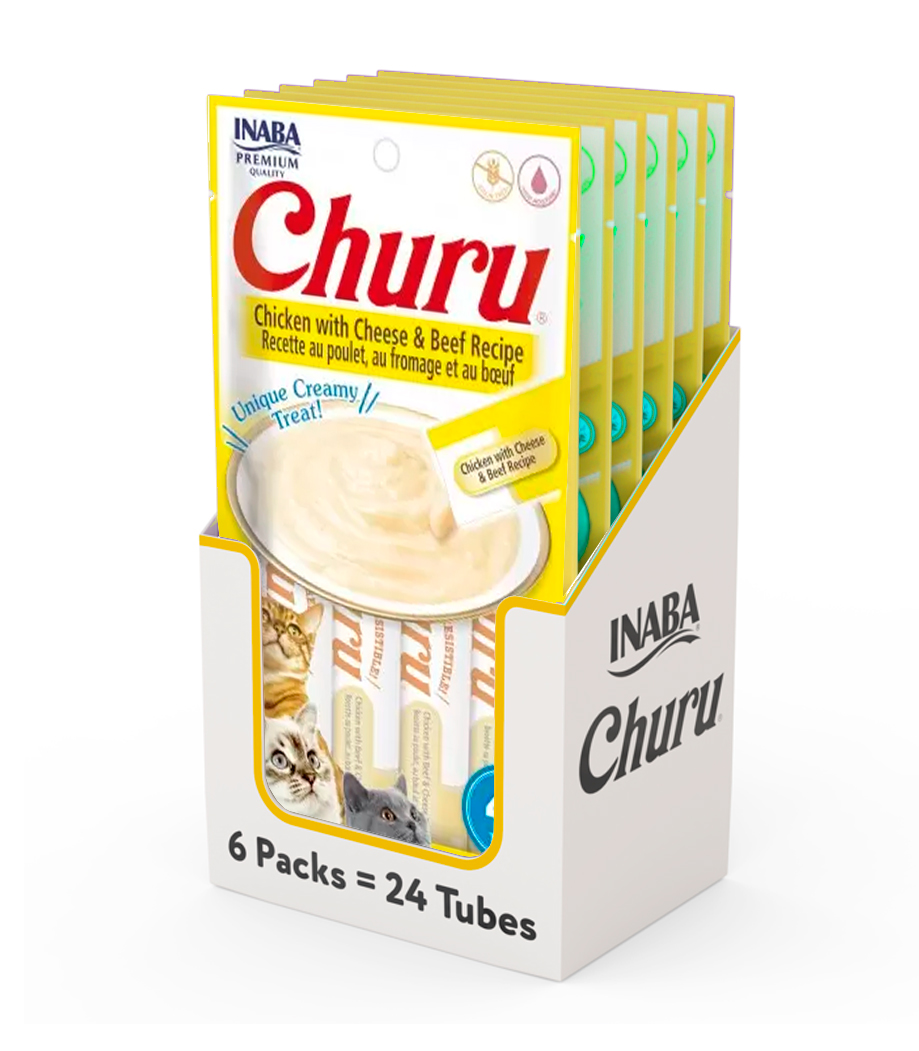 CAJA CHURU CAT POLLO/QUESO 