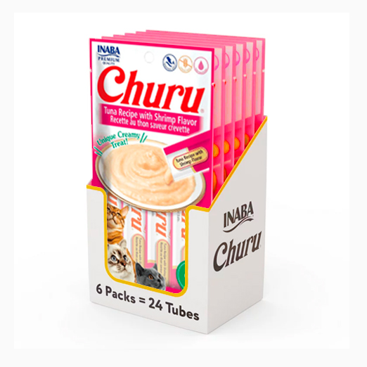 CAJA CHURU CAT TUNA (4TUBOS)