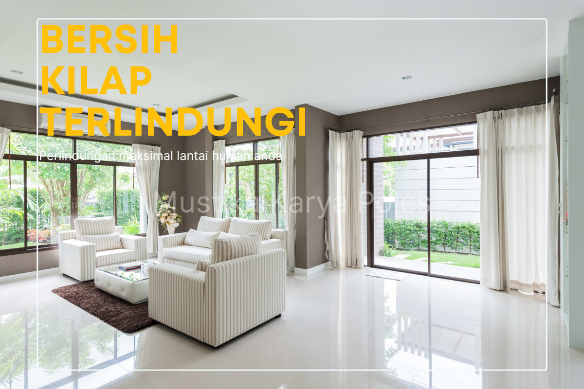 Proses Poles Lantai 8