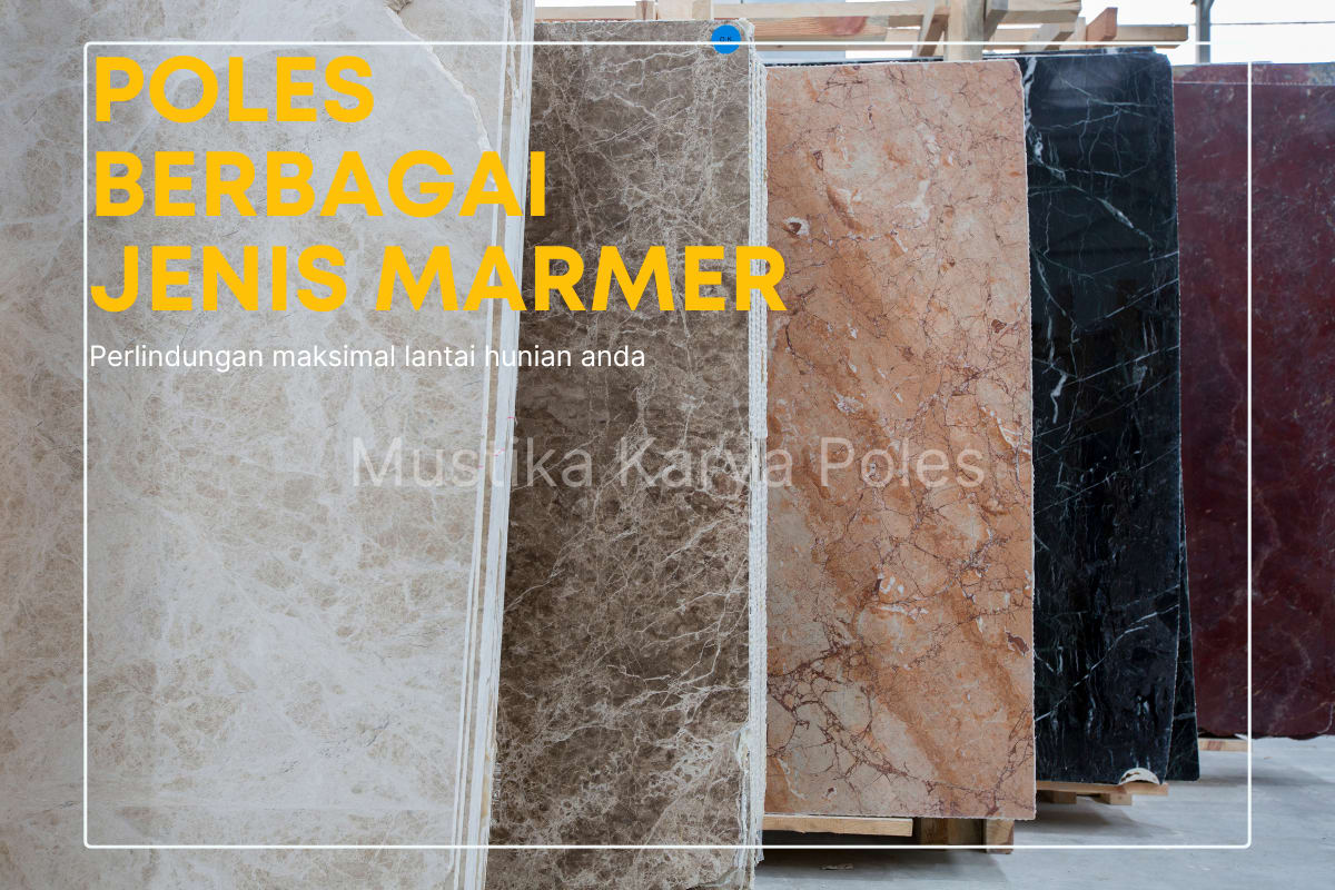 Proses Poles Lantai 3