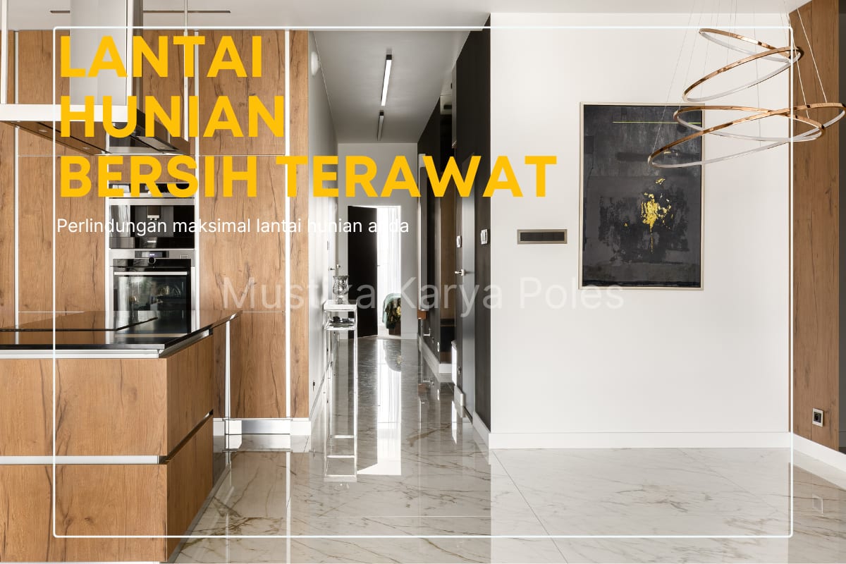 Proses Poles Lantai 10