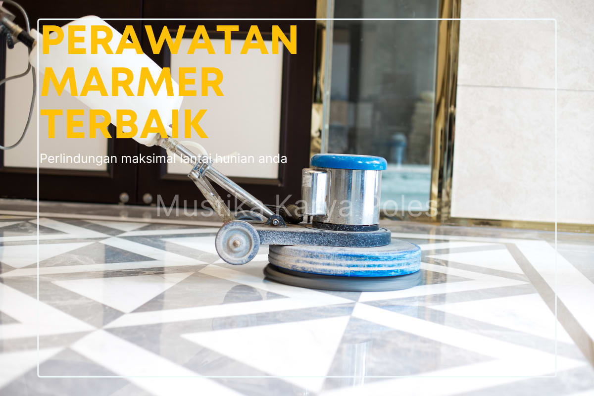 Proses Poles Lantai 4