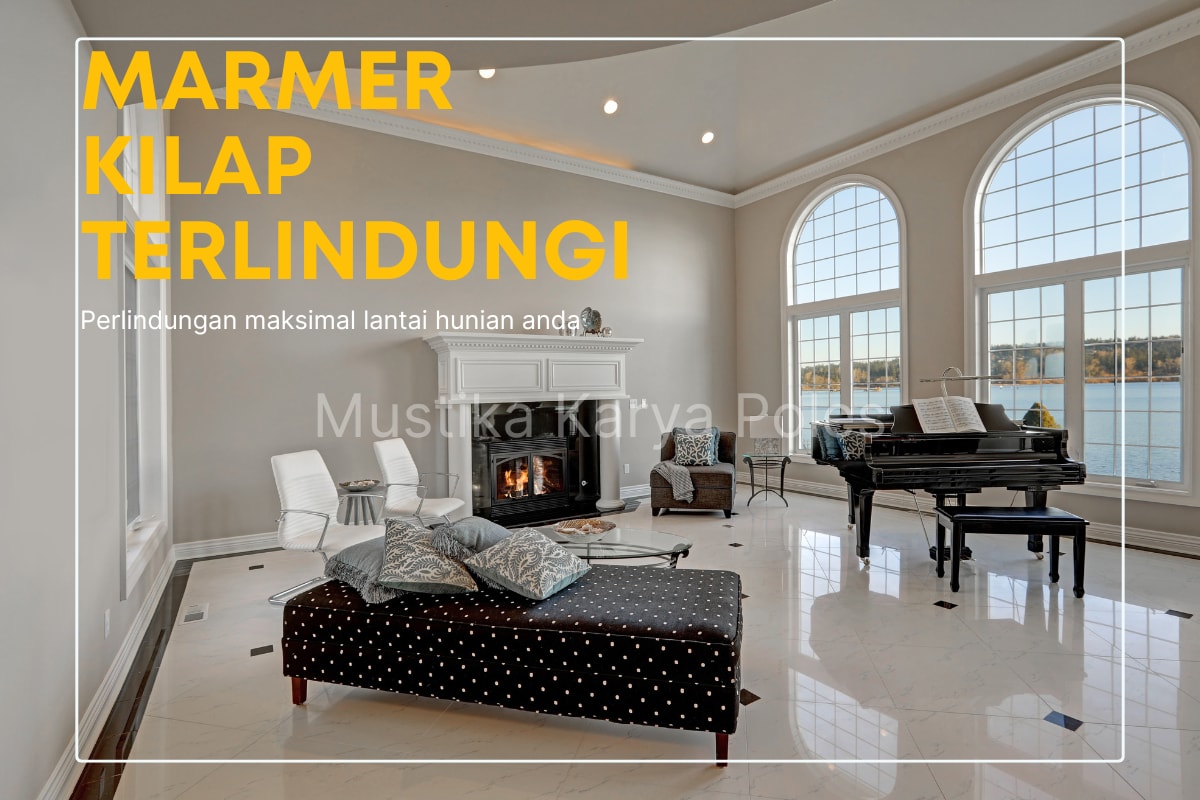 Proses Poles Lantai 2