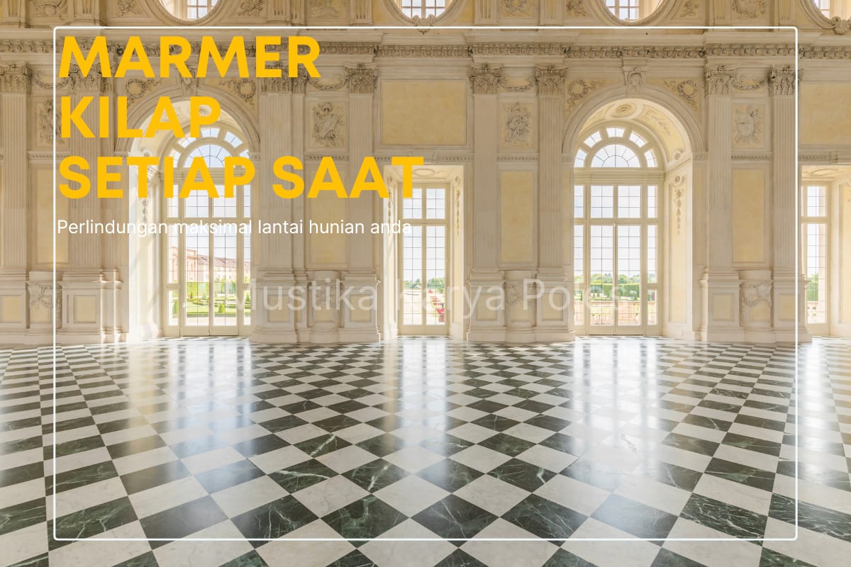 Proses Poles Lantai 7