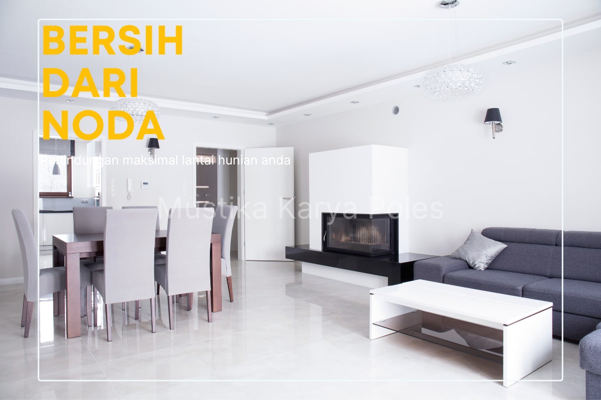 Proses Poles Lantai 9