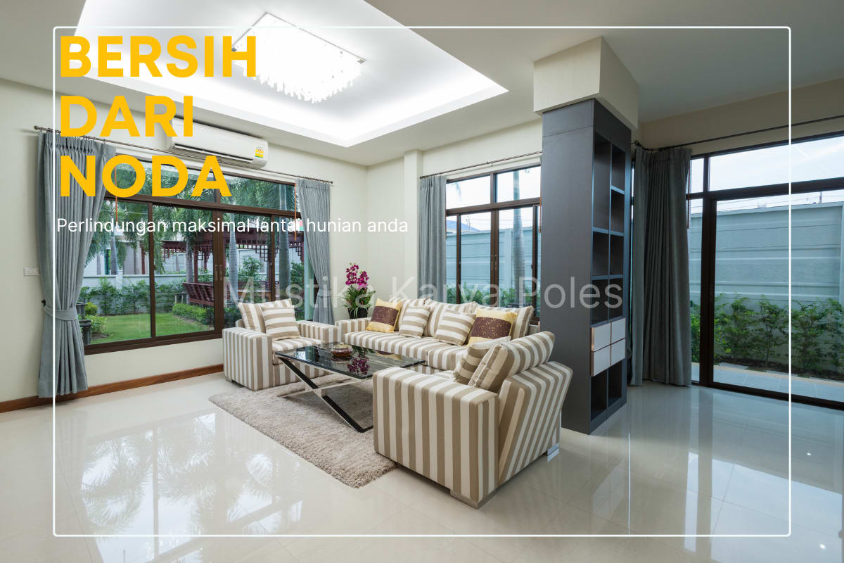 Proses Poles Lantai 5