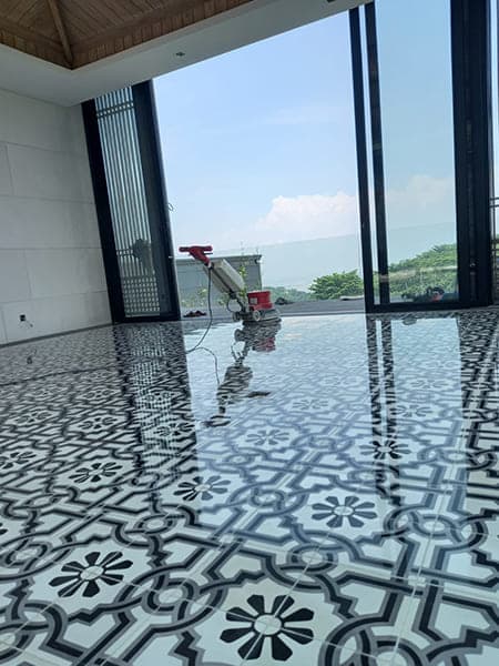 Restorasi Tegel Baret oleh Jasindo Poles