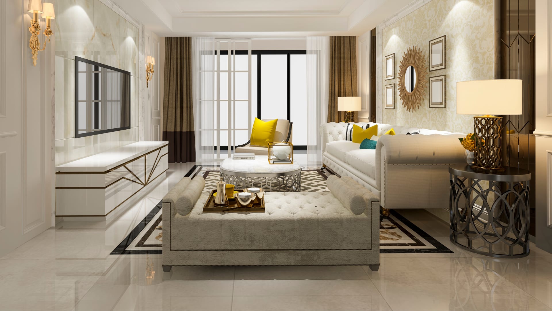 Restorasi Lantai Marmer Kusam