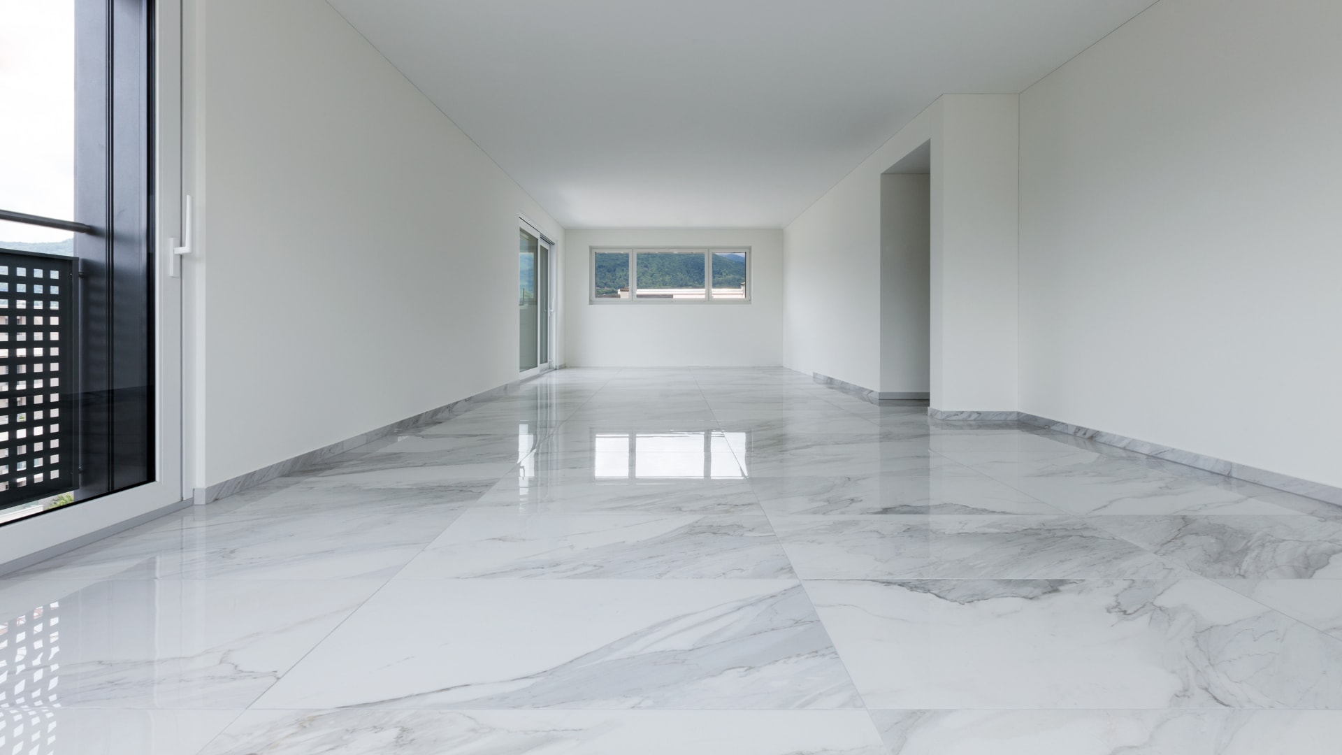 Kristalisasi Marmer Carrara