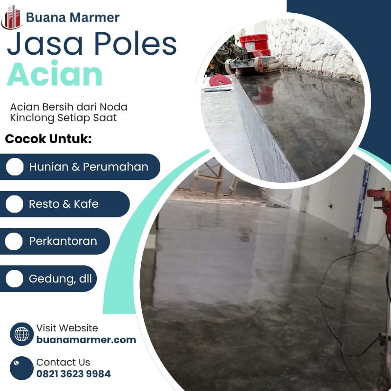 Jasa Poles Acian