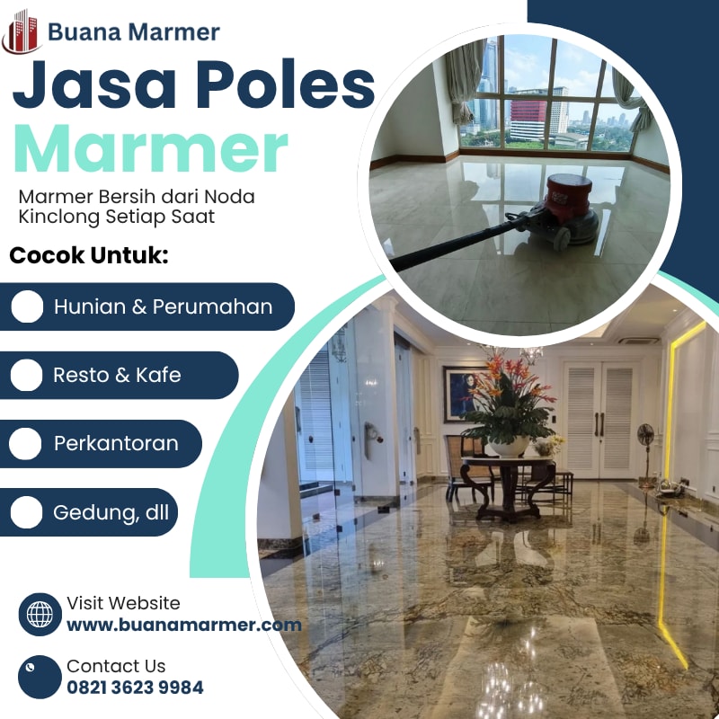 Jasa Poles Marmer