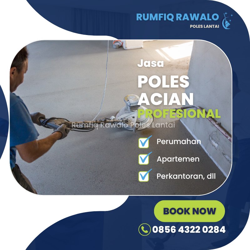 Jasa Poles Acian Semen Ekspos Industrial