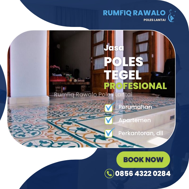 Jasa Poles Tegel Kunci dan Antik