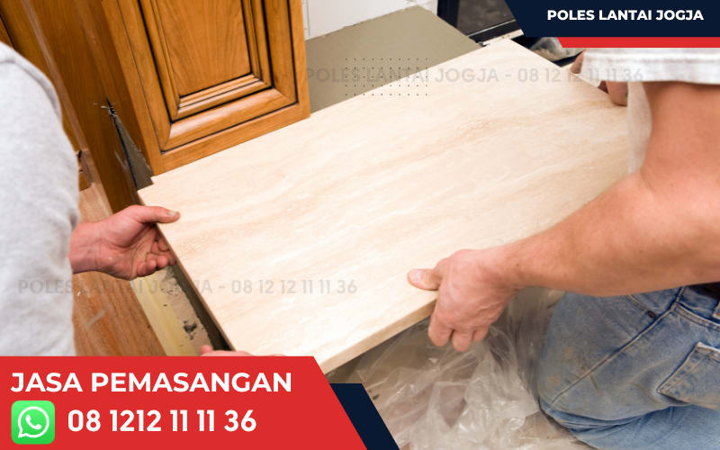 Jasa Pemasangan Marmer dan Granit Presisi di Yogyakarta