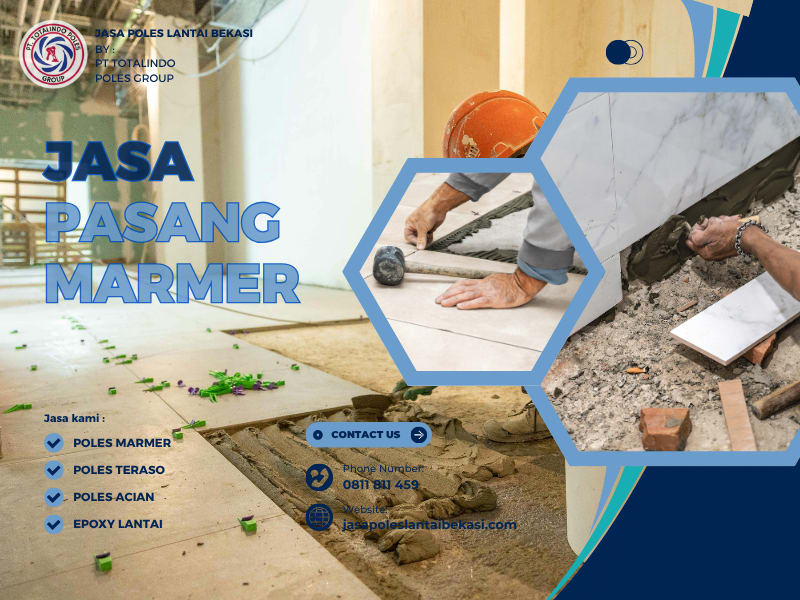 Jasa Pasang Marmer & Granit daerah Bekasi Jawa Barat