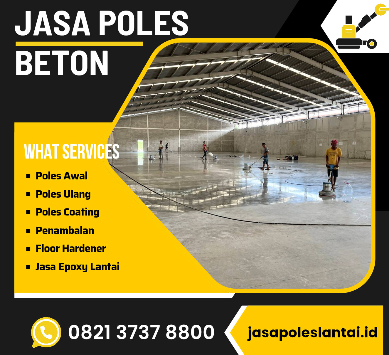 Jasa Poles Beton
