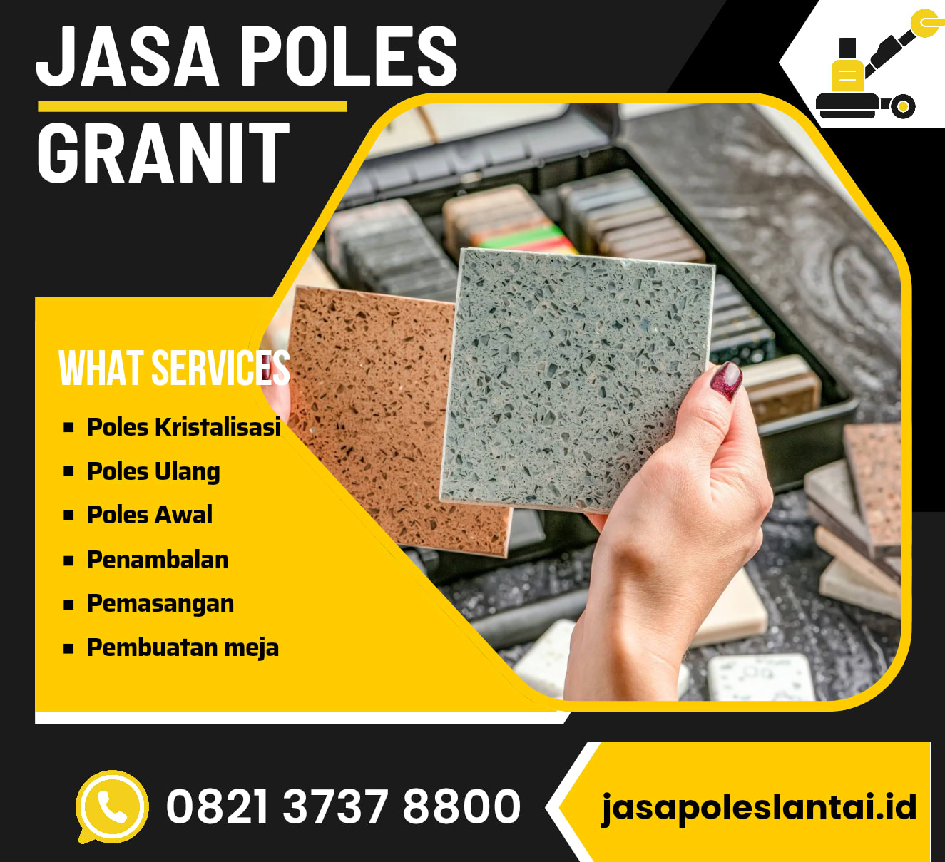 Jasa Poles Granit