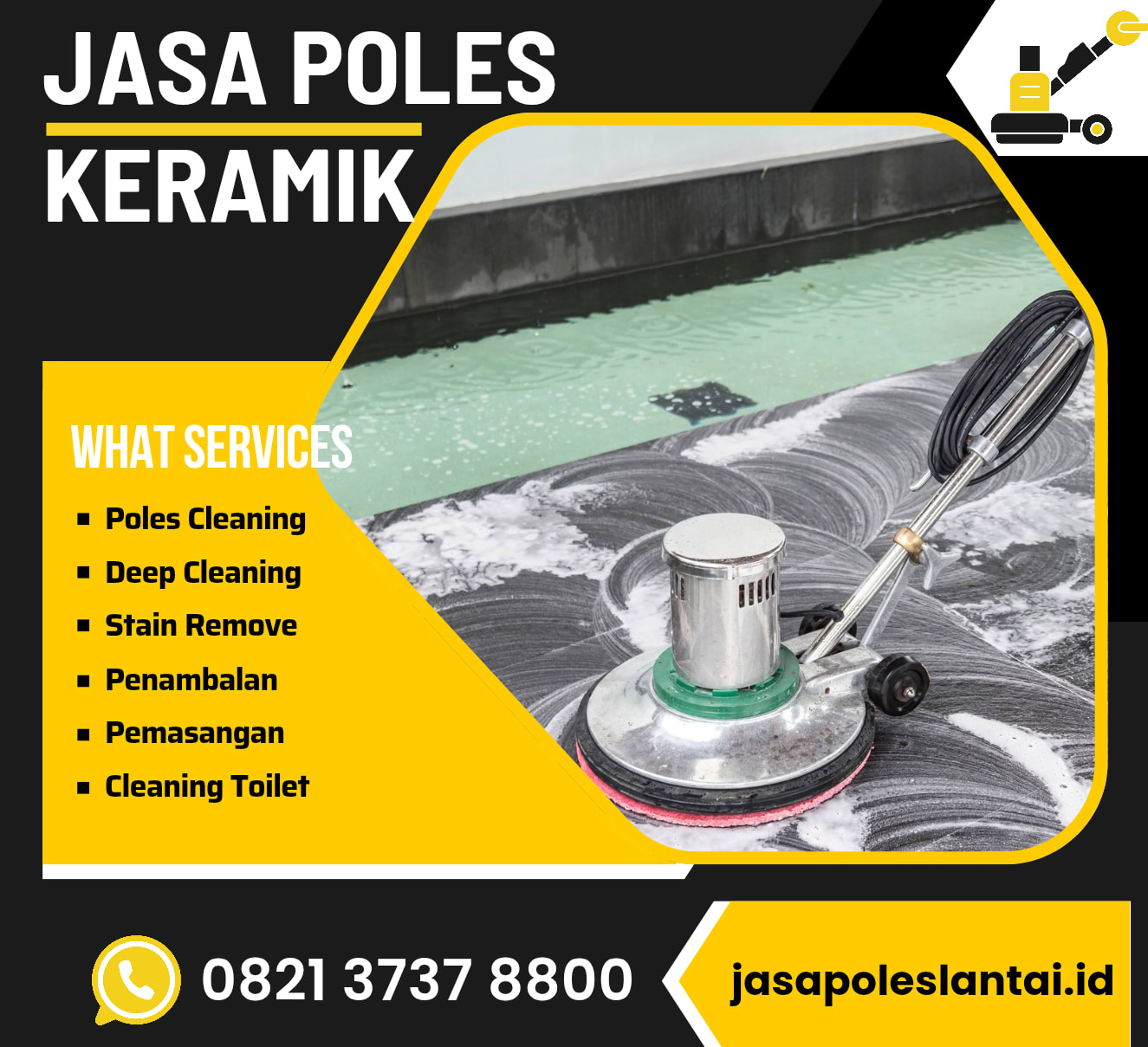 Jasa Poles Keramik