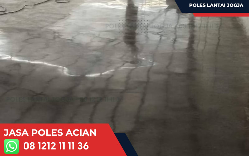 Jasa Poles Acian Semen Mengkilap di Wilayah Yogyakarta