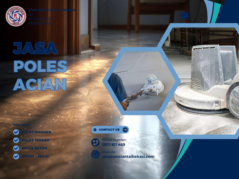 Jasa Poles Acian Semen daerah Bekasi Cikarang Karawang Jawa Barat