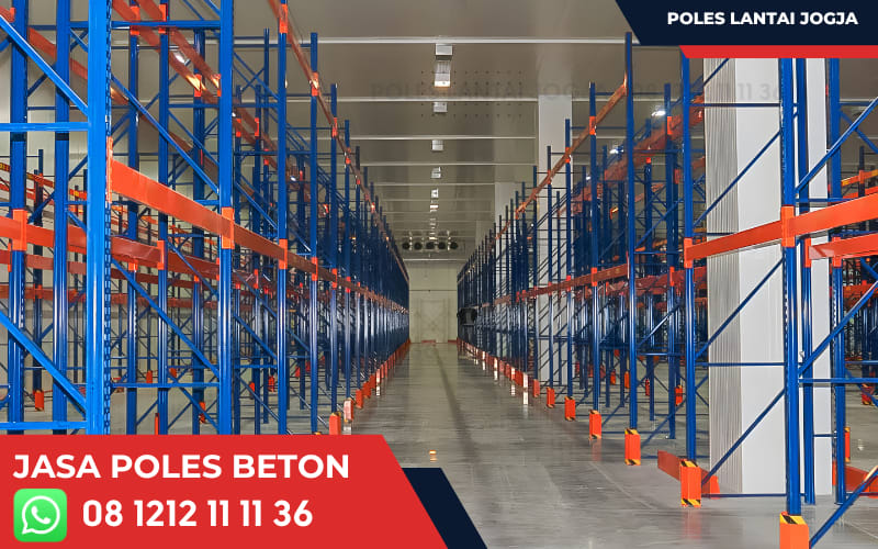 Jasa Poles Beton (Concrete Polishing) Area Yogyakarta
