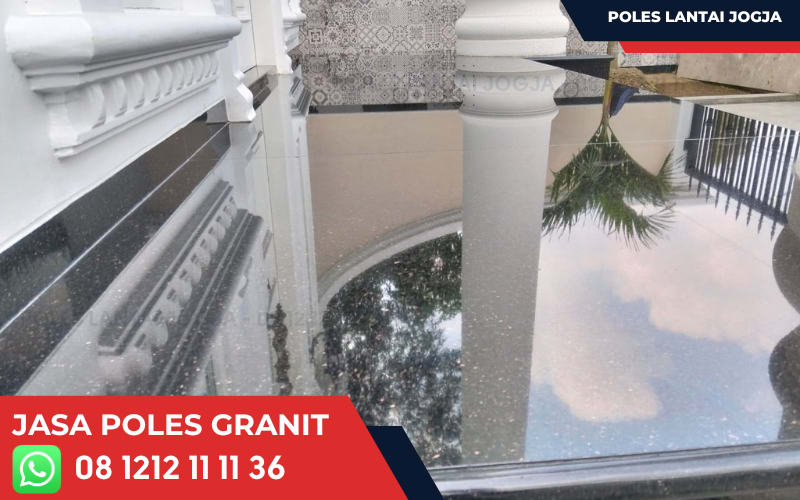 Jasa Poles Granit Profesional di Wilayah DIY