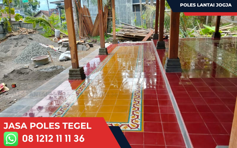 Jasa Poles Tegel Klasik di Yogyakarta, Sleman, Bantul