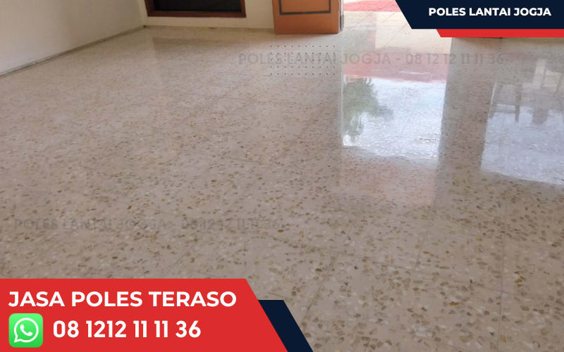 Jasa Poles Teraso Profesional di Yogyakarta dan Sekitarnya