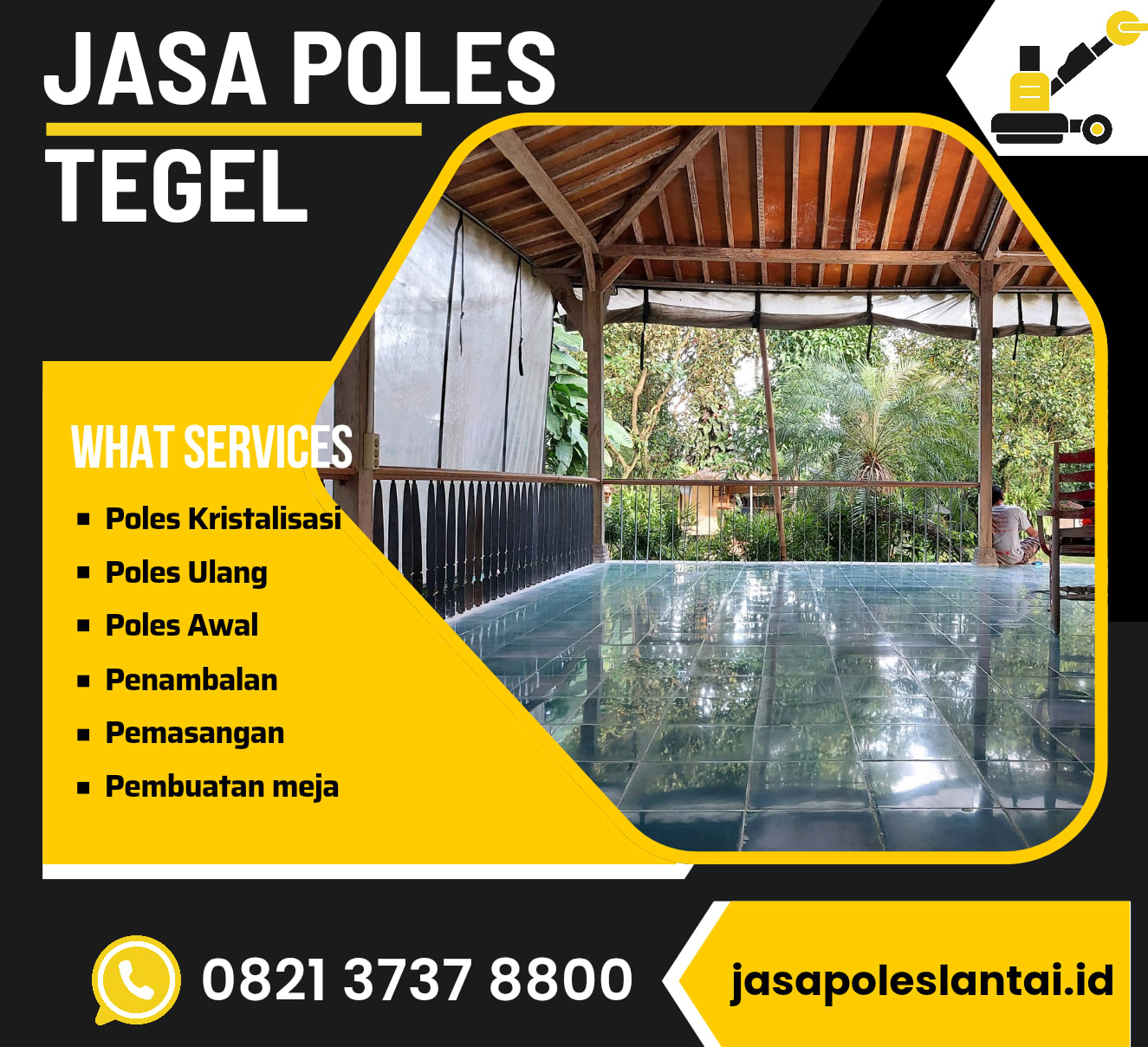 Jasa Poles Tegel