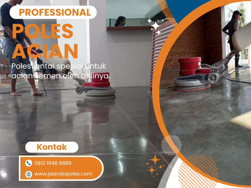 Jasa poles acian - Jasindo Poles