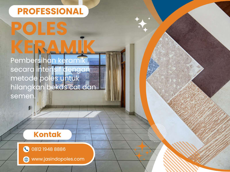 Jasa poles keramik - Jasindo Poles