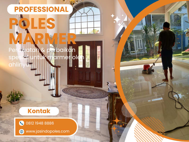 Jasa poles marmer - Jasindo Poles