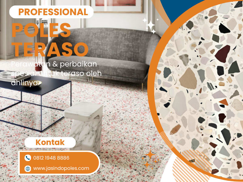 Jasa poles teraso - Jasindo Poles