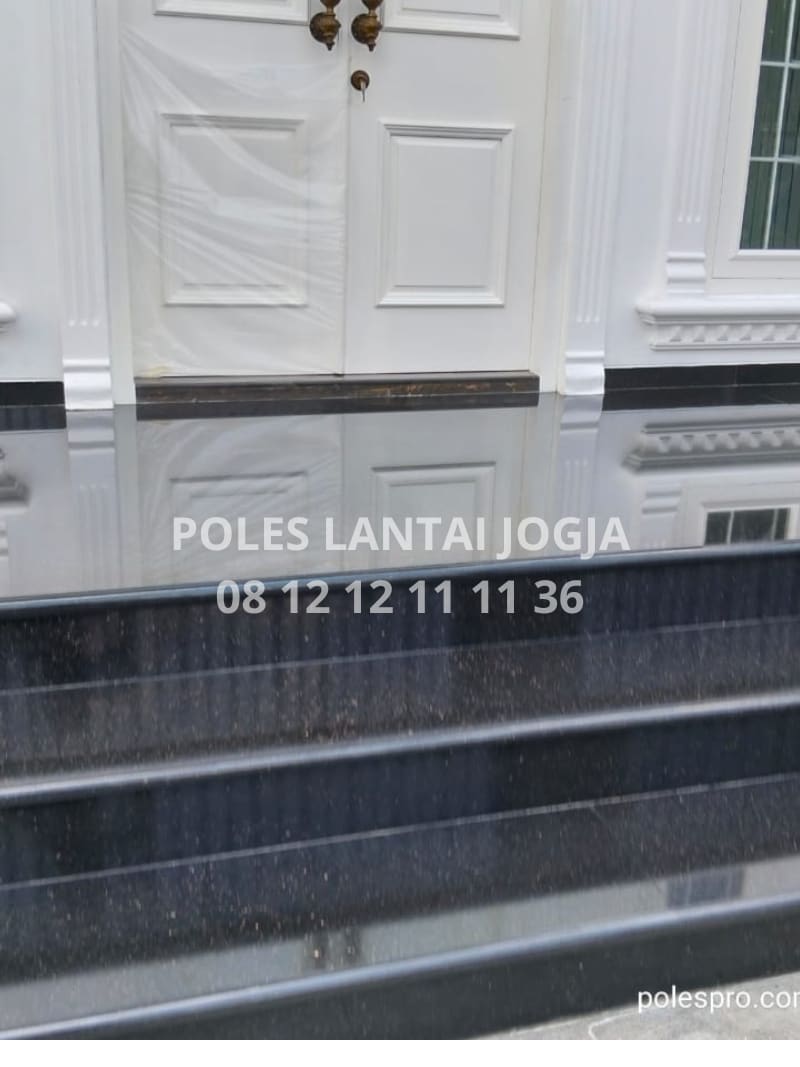 Hasil Poles Lantai Acian Jogja 1