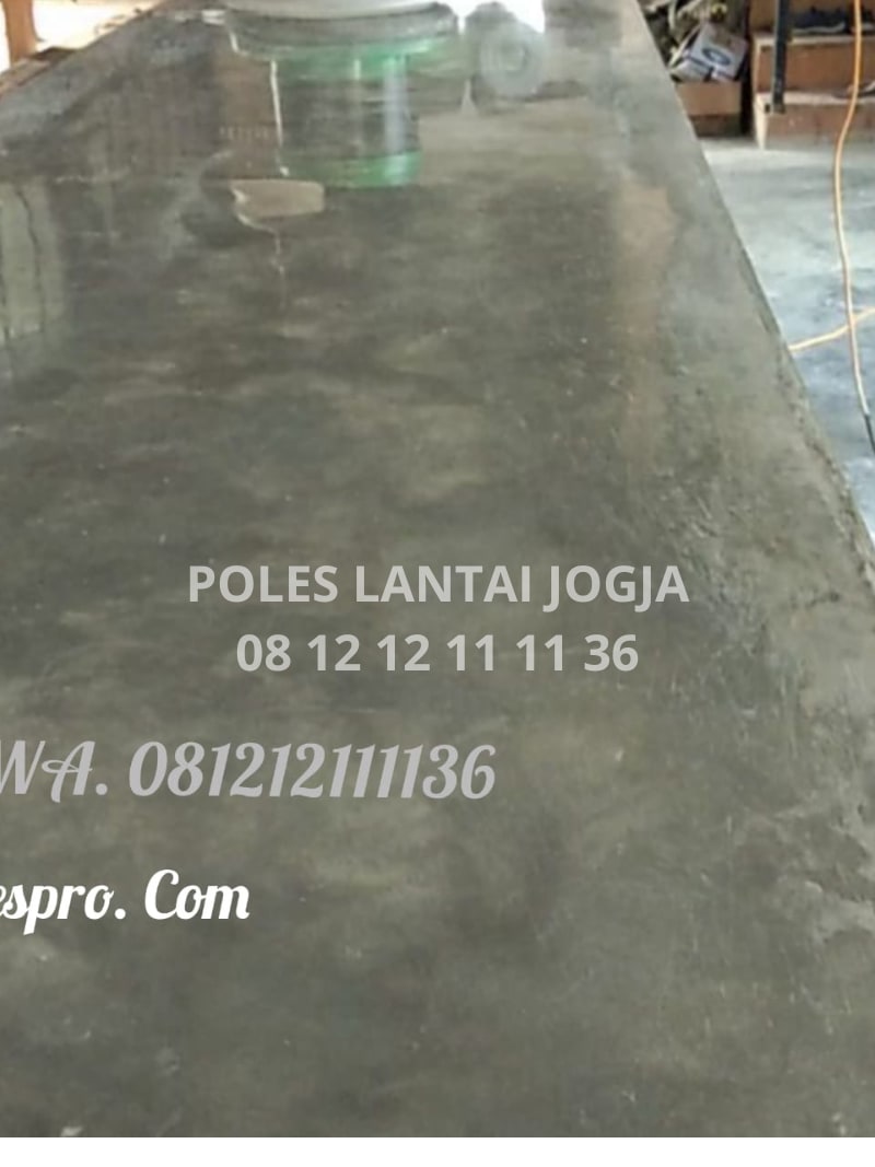 Hasil Poles Lantai Acian Jogja 2