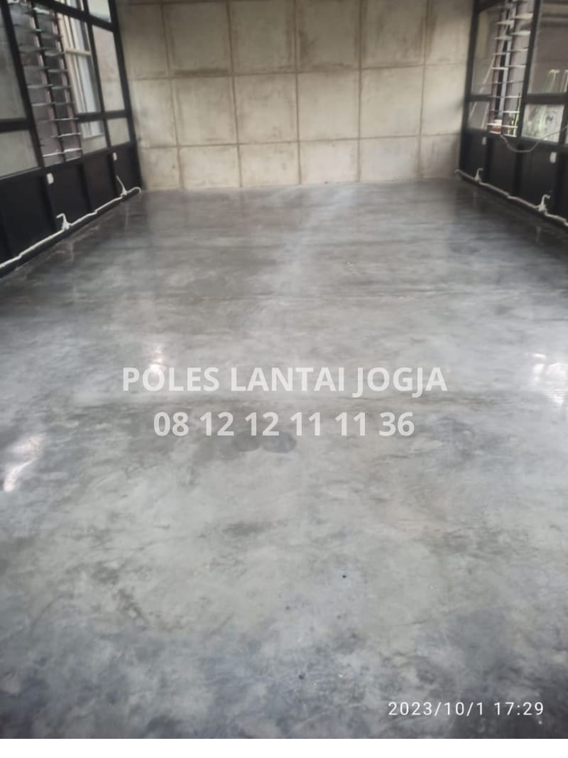 Hasil Poles Lantai Acian Jogja 3