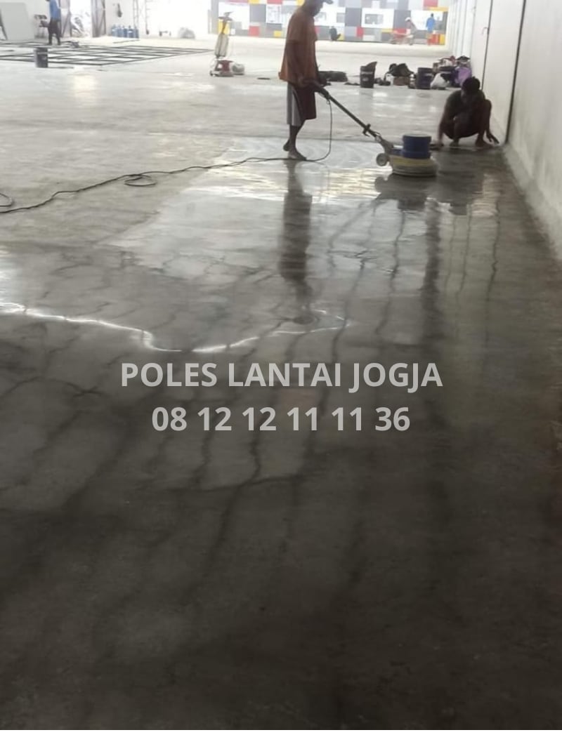 Hasil Poles Lantai Acian Jogja 4