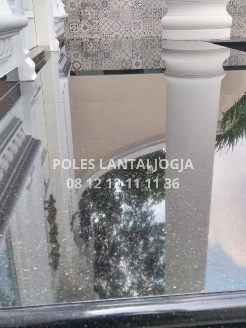 Hasil Poles Lantai Granit Jogja 1