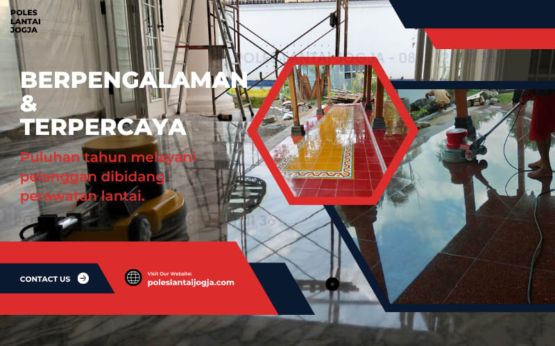Poles Lantai Jogja - Layanan Restorasi & Poles Lantai Profesional di Yogyakarta, Sleman, Bantul