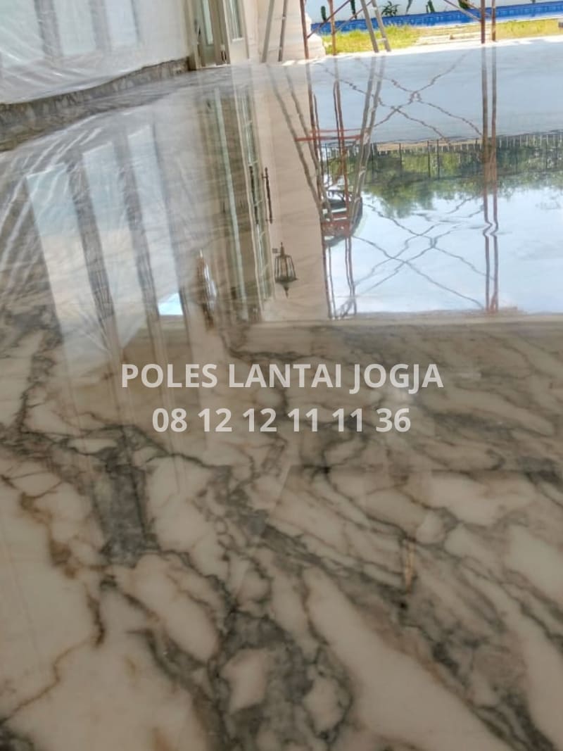 Hasil Poles Lantai Marmer Jogja 10