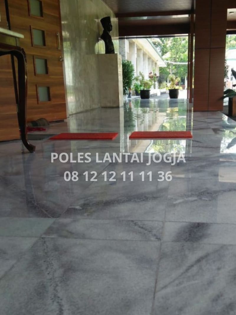 Hasil Poles Lantai Marmer Jogja 4