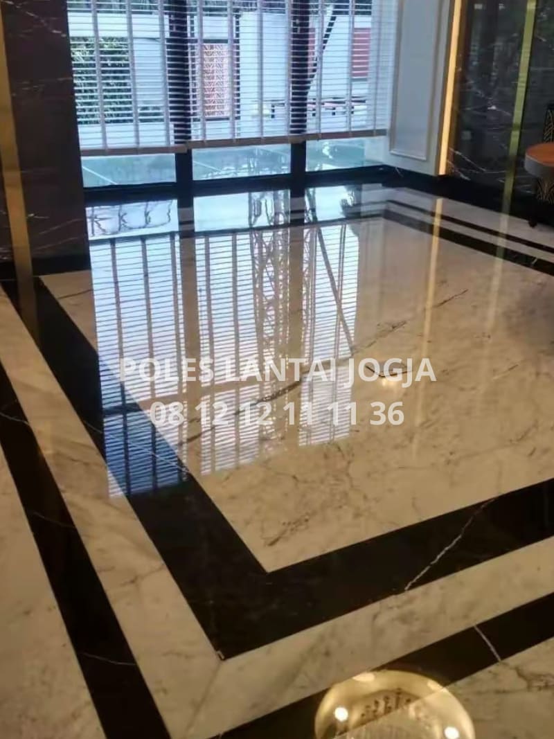 Hasil Poles Lantai Marmer Jogja 9