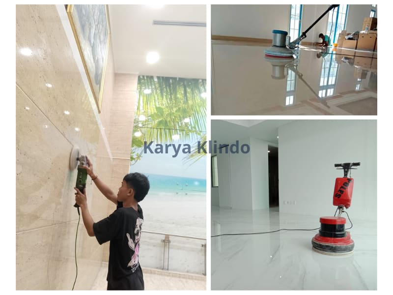 Jasa Poles Marmer Karya Klindo