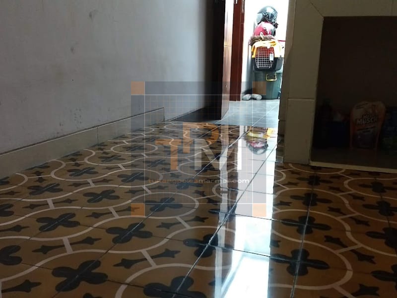 Layanan Poles Lantai Tegel Clean & Glossy - Tukang Poles Marmer