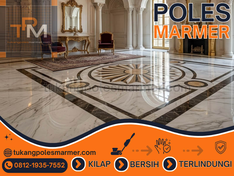 Jasa poles marmer - Tukang Poles Marmer